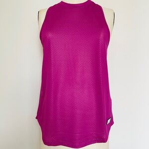 DKNY Sport Purple Workout Gym Top Sleeveless Fits S M